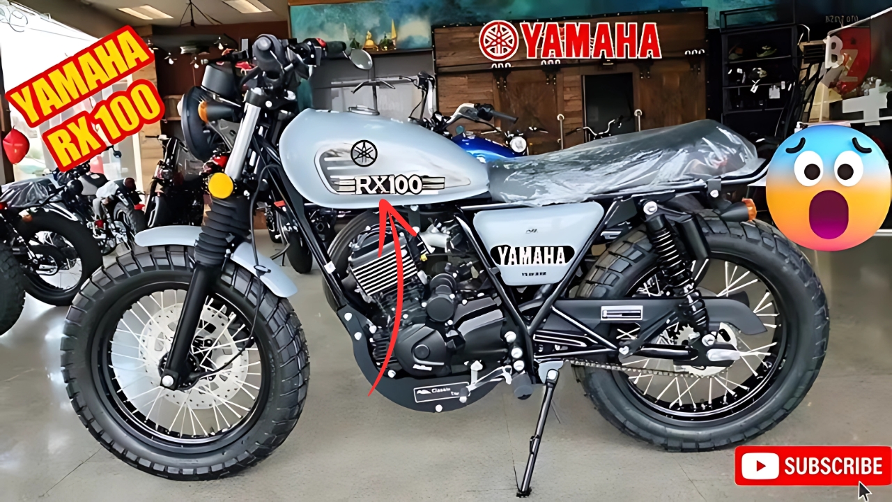 Yamaha RX100