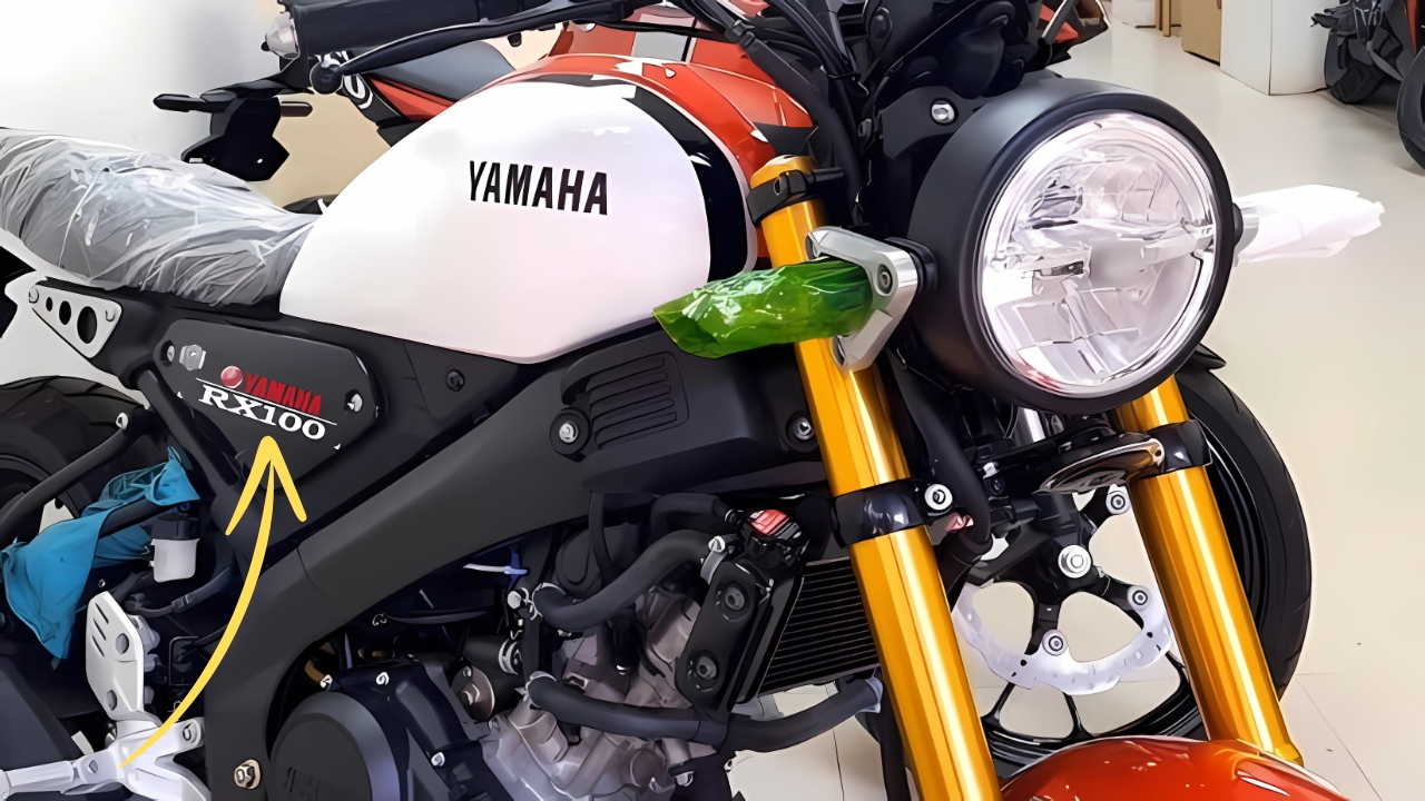 Yamaha RX100 launch date