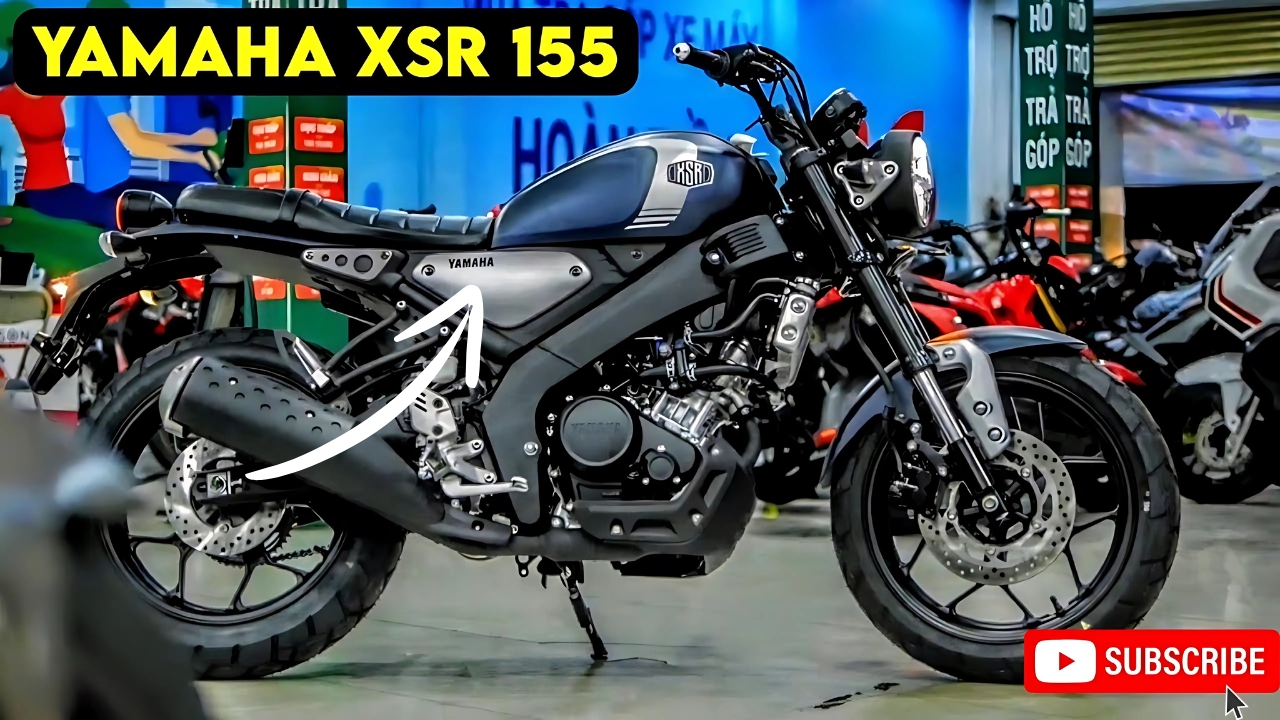 Yamaha XSR 155