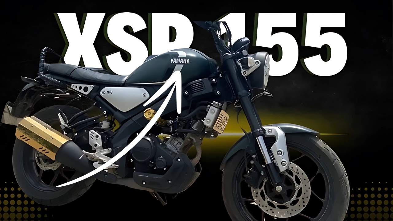 Yamaha XSR 155