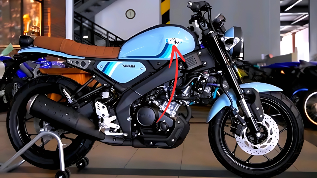 Yamaha XSR 155