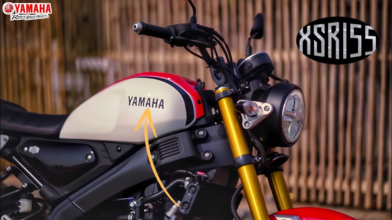 Yamaha XSR 155